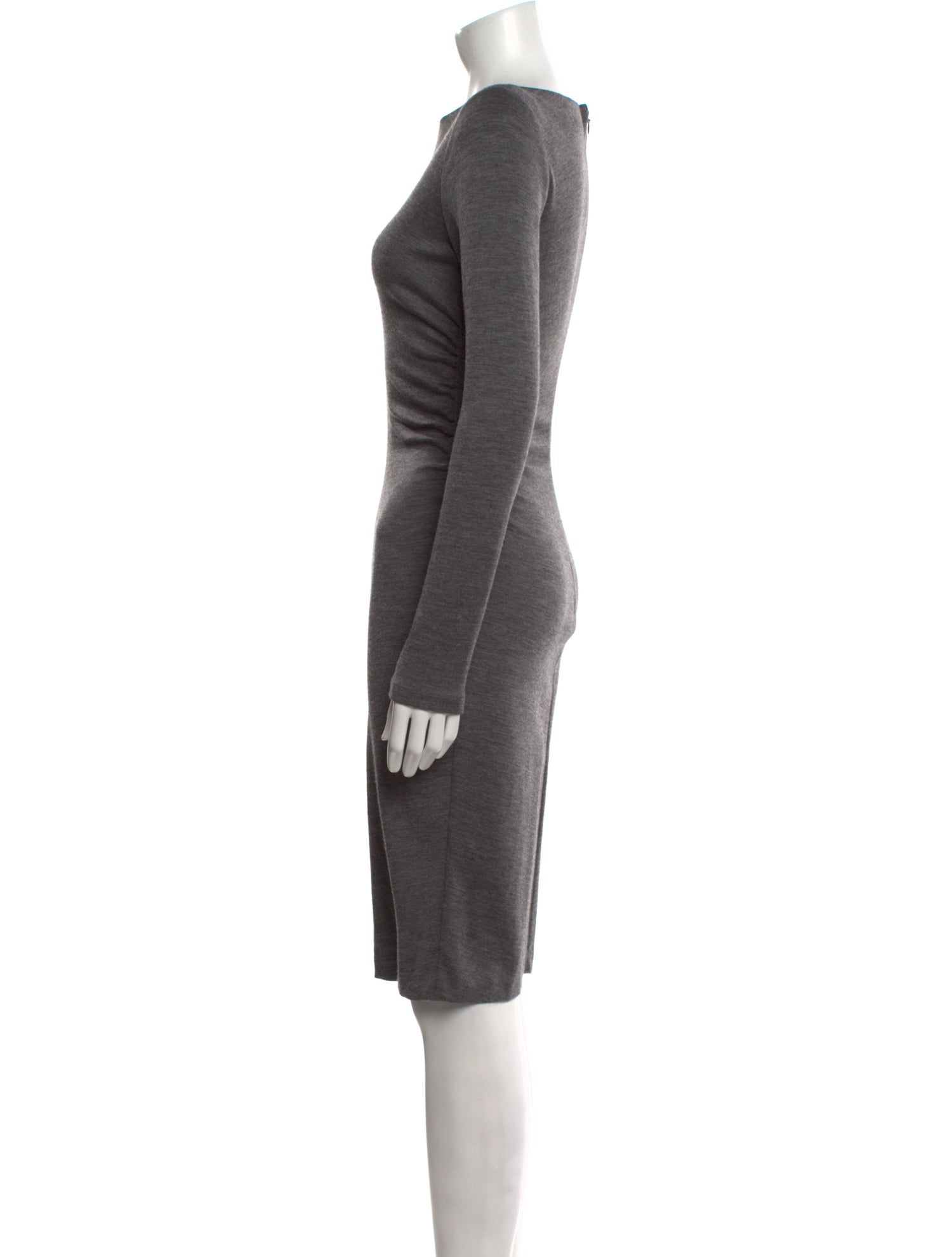 Tom Ford Virgin Wool Knee-Length Dress