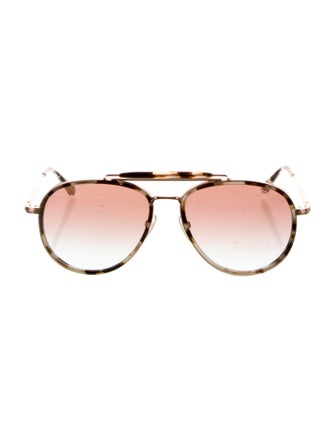 Tom Ford Dashel Aviator Sunglasses