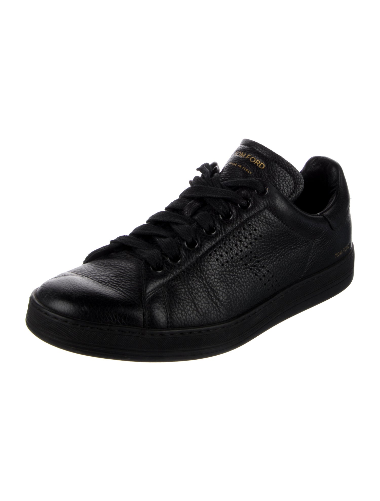 Tom Ford Leather Sneakers