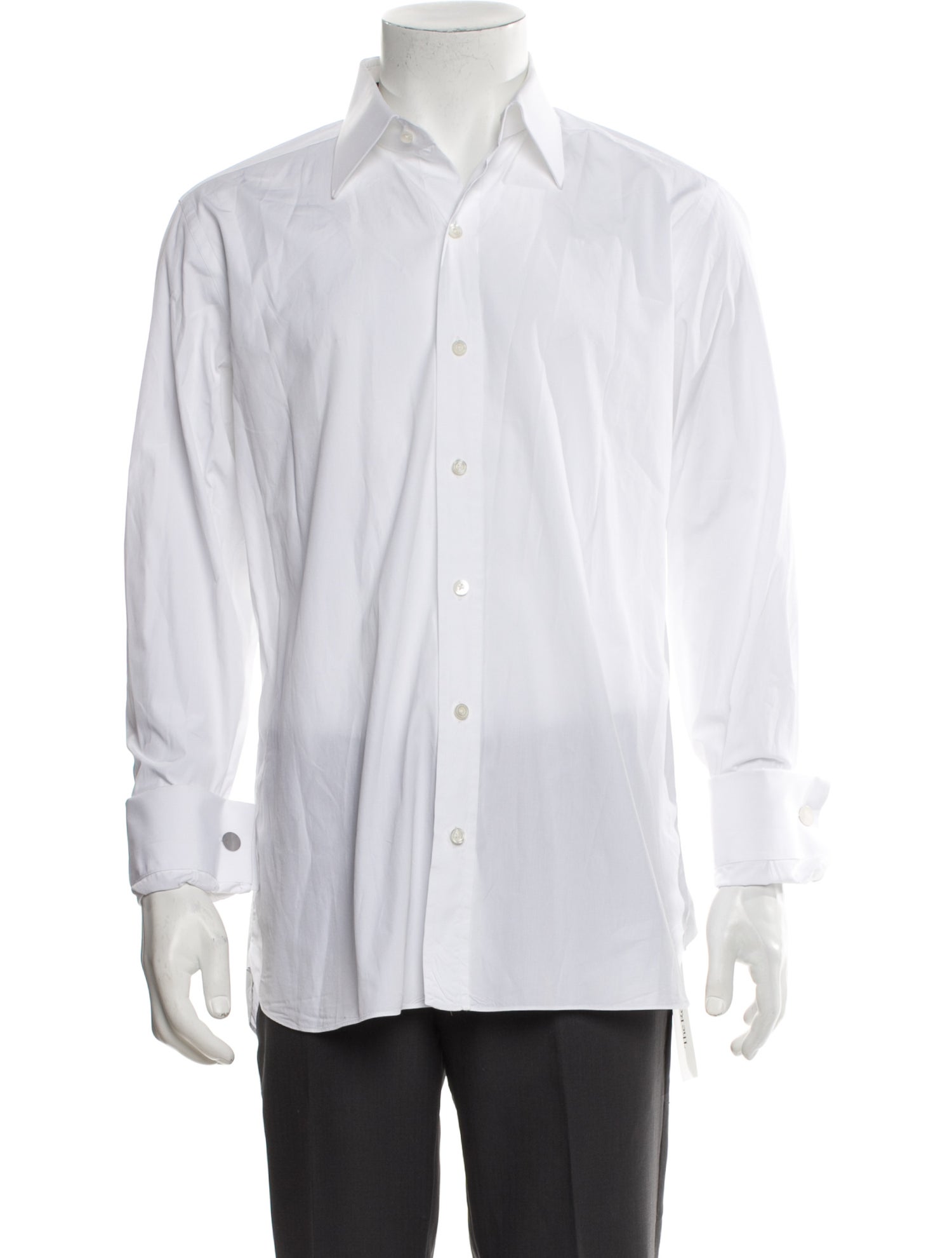 Tom Ford Long Sleeve Dress Shirt