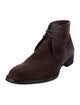 Tom Ford Suede Lace-Up Boots
