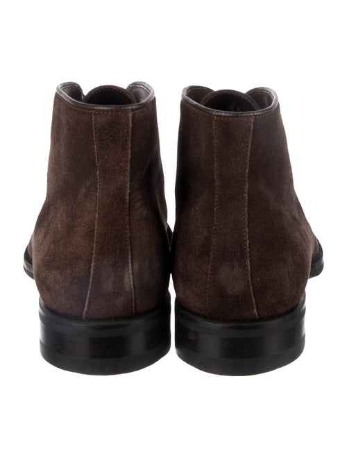 Tom Ford Suede Lace-Up Boots