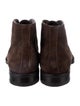 Tom Ford Suede Lace-Up Boots