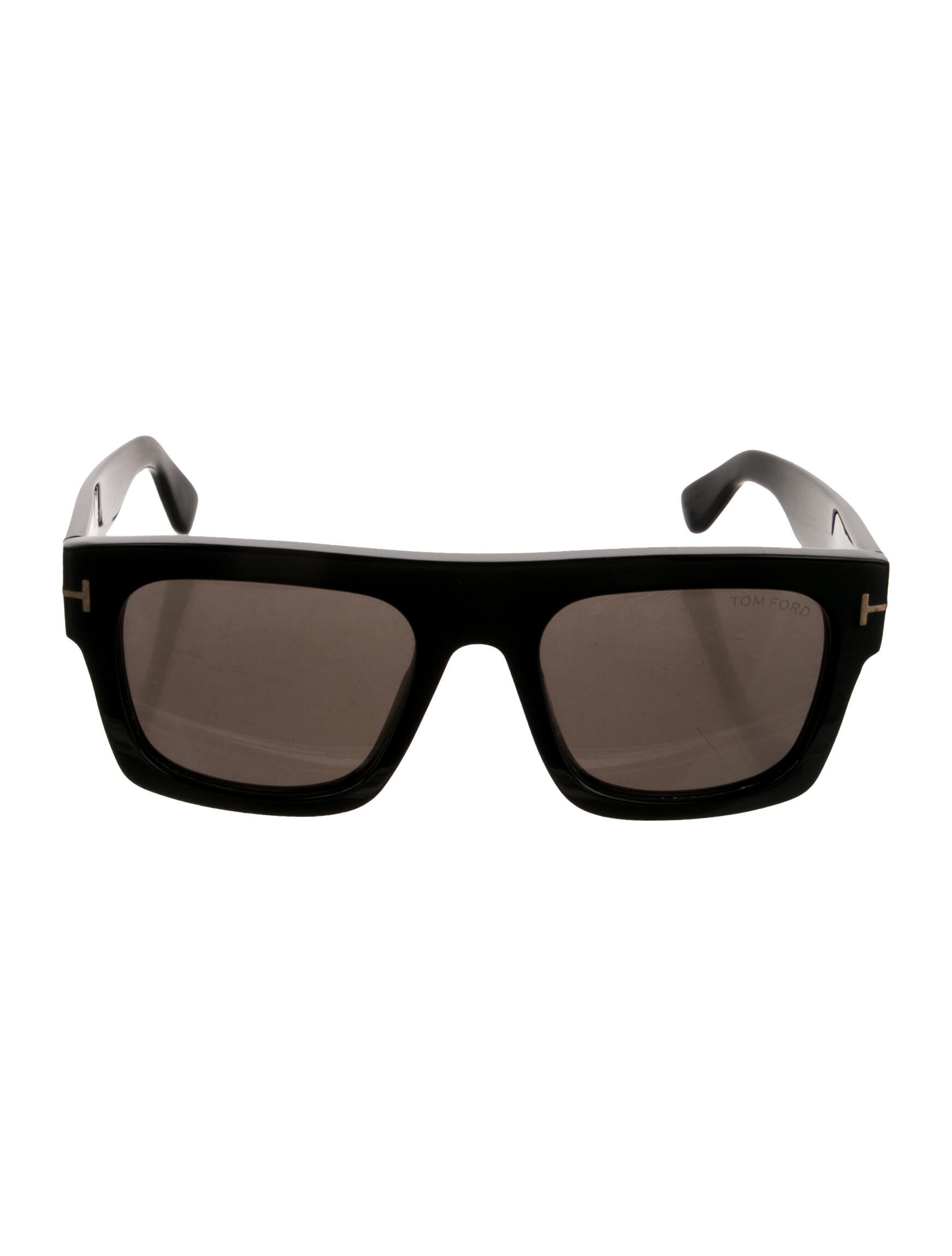 Tom Ford Square Tinted Sunglasses