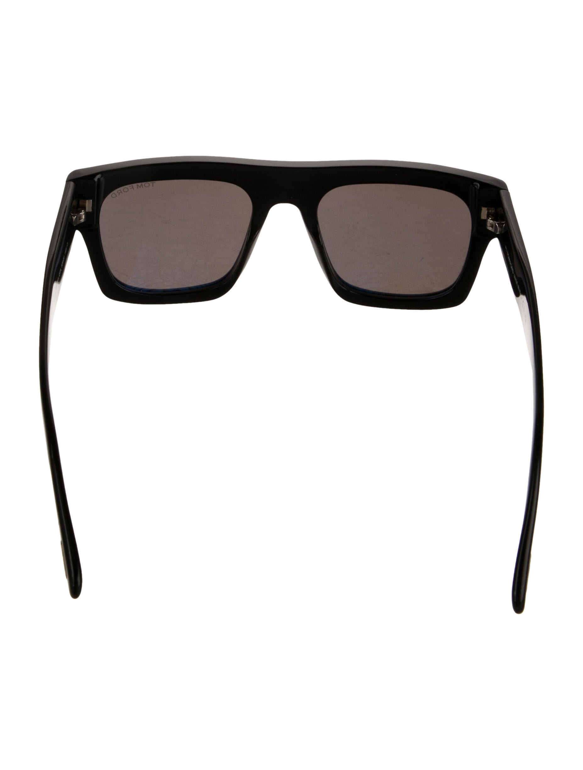 Tom Ford Square Tinted Sunglasses