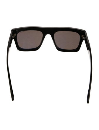 Tom Ford Square Tinted Sunglasses