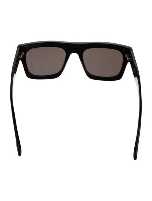 Tom Ford Square Tinted Sunglasses
