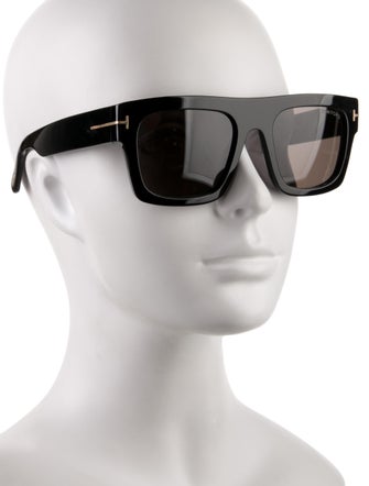Tom Ford Square Tinted Sunglasses