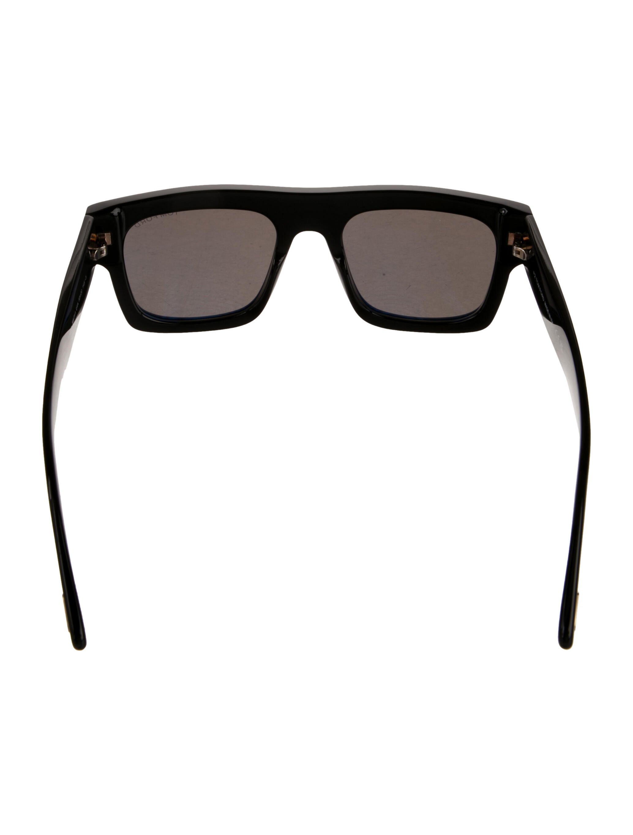 Tom Ford Square Tinted Sunglasses