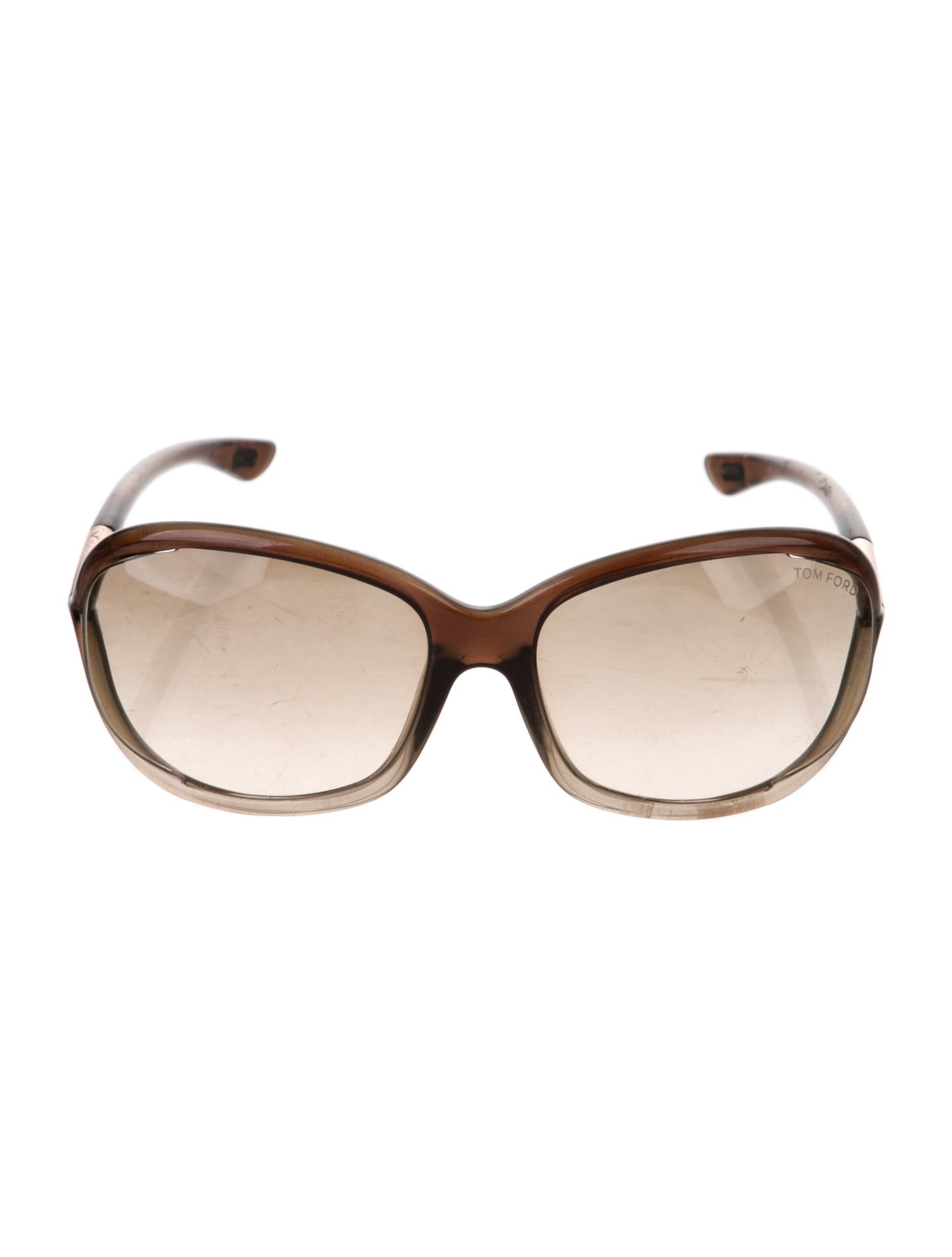 Tom Ford Jennifer Oversize Sunglasses