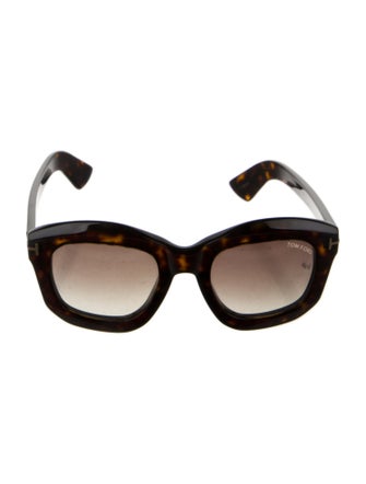 Tom Ford Julia 02 Square Sunglasses
