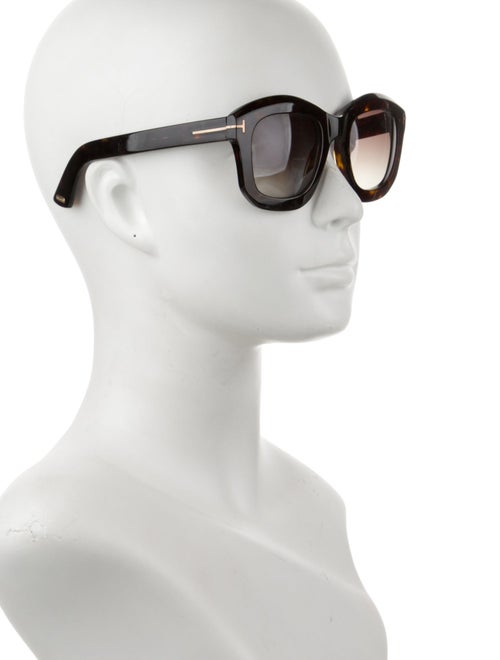 Tom Ford Julia 02 Square Sunglasses