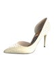 Tom Ford Snakeskin D'Orsay Pumps