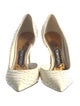 Tom Ford Snakeskin D'Orsay Pumps