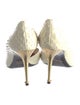 Tom Ford Snakeskin D'Orsay Pumps