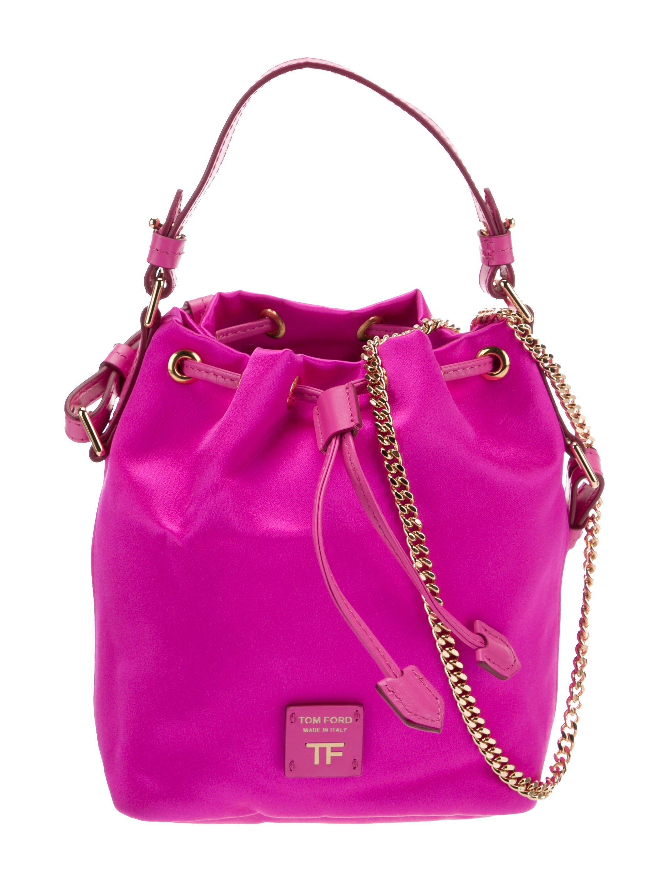 Tom Ford Satin Bucket Bag