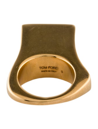 Tom Ford Abstract Rectangular Ring