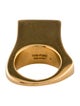 Tom Ford Abstract Rectangular Ring