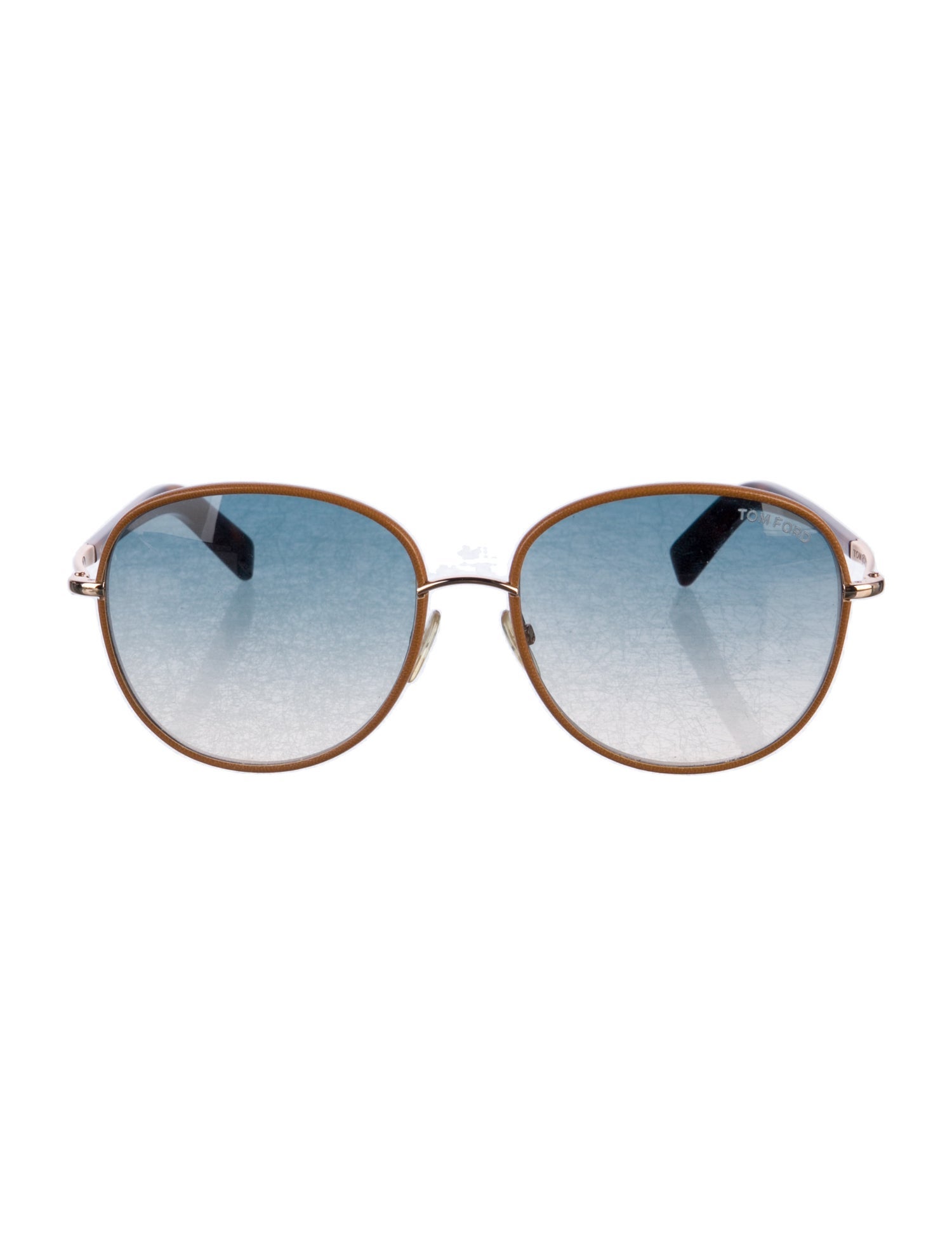 Tom Ford Penelope Oversize Sunglasses