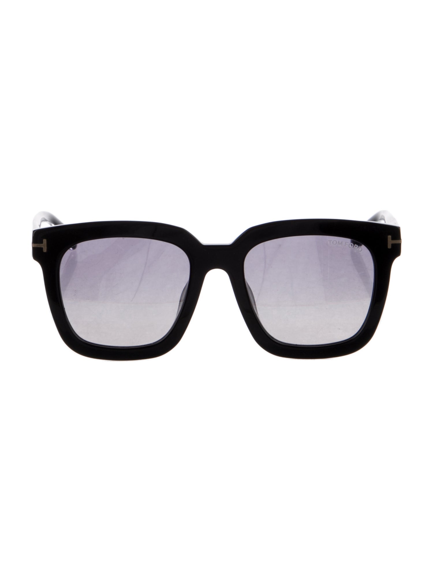 Tom Ford Oversize Gradient Sunglasses