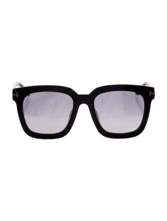 Tom Ford Oversize Gradient Sunglasses