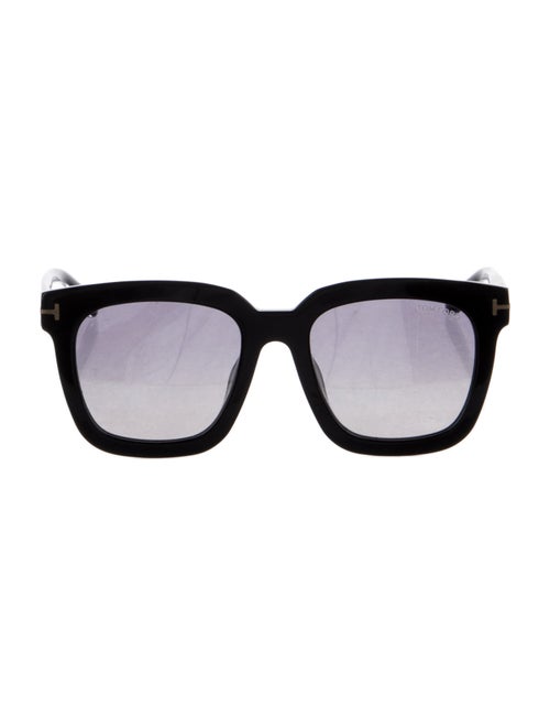 Tom Ford Oversize Gradient Sunglasses