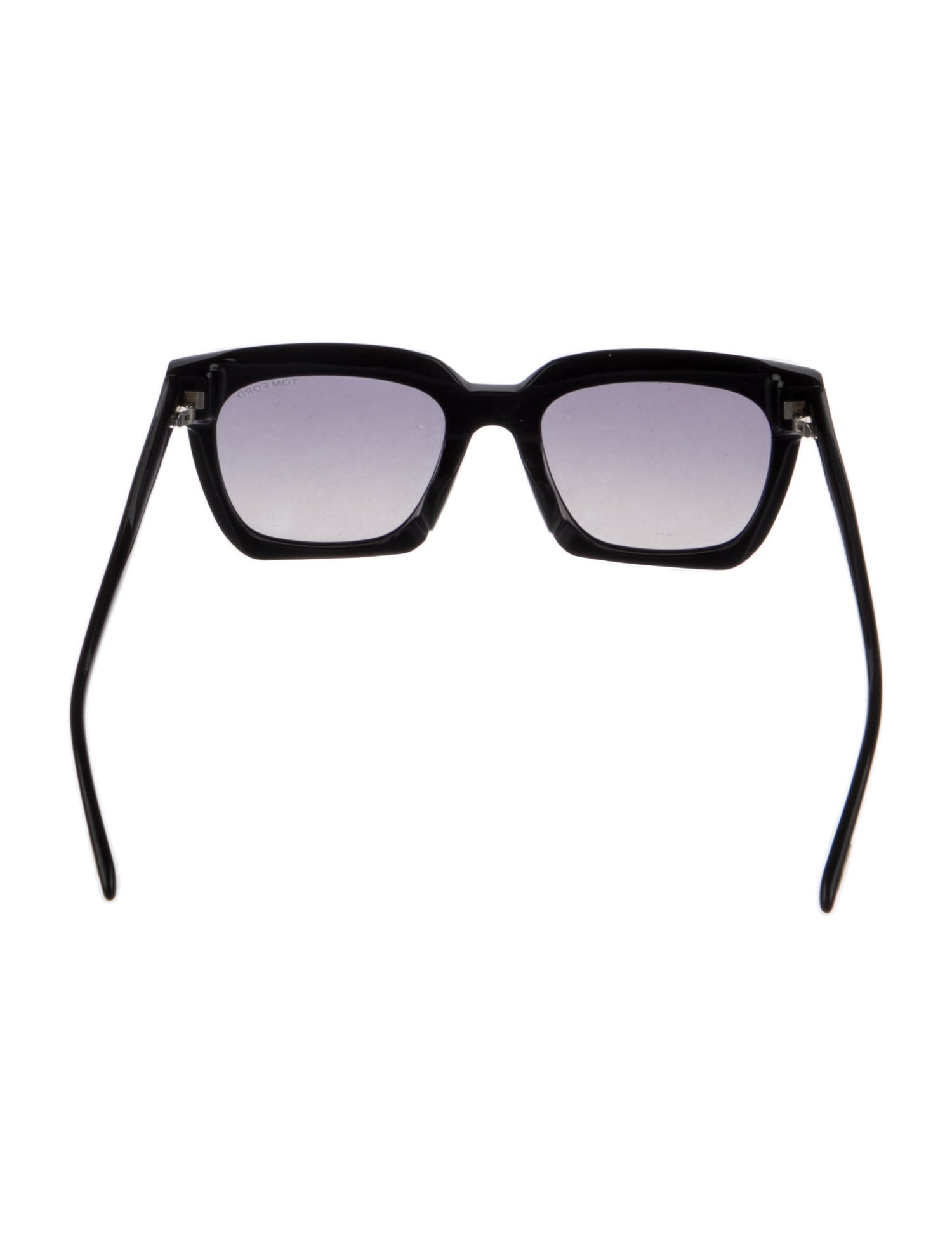 Tom Ford Oversize Gradient Sunglasses
