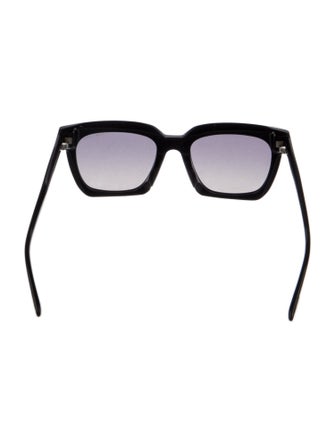 Tom Ford Oversize Gradient Sunglasses