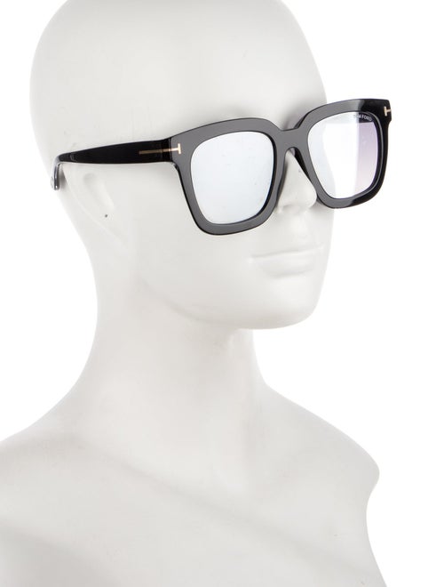 Tom Ford Oversize Gradient Sunglasses