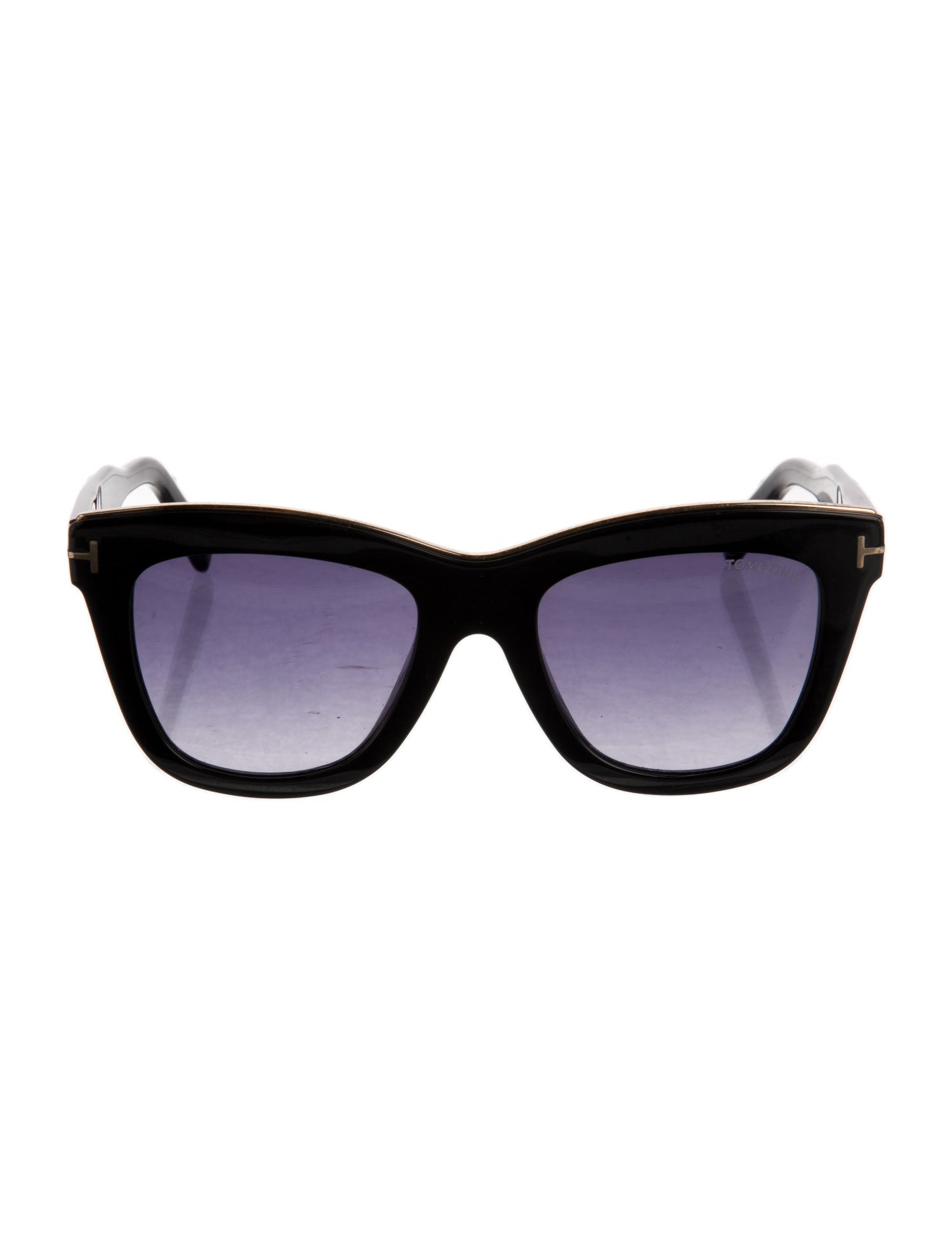 Tom Ford Cat-Eye Gradient Sunglasses