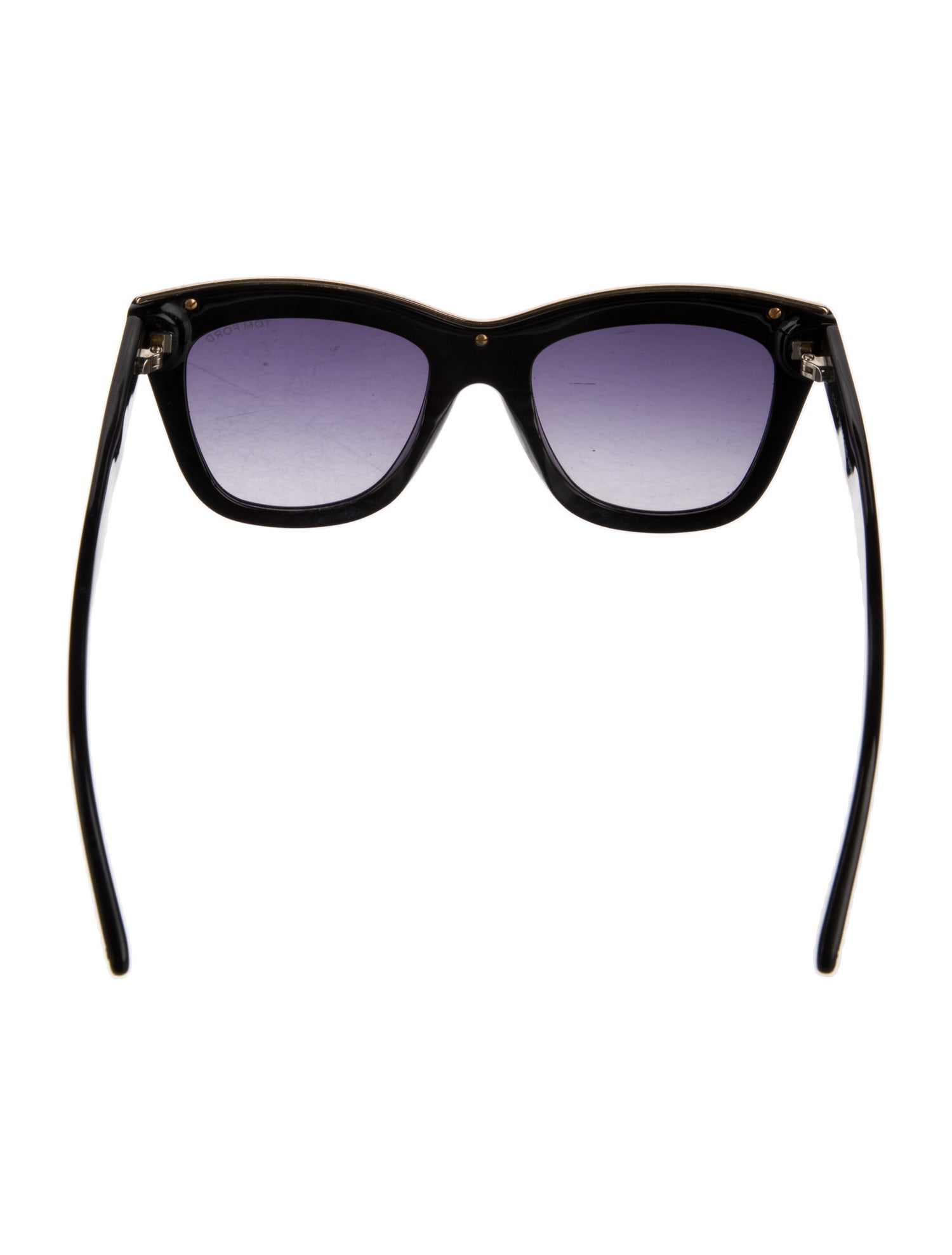 Tom Ford Cat-Eye Gradient Sunglasses