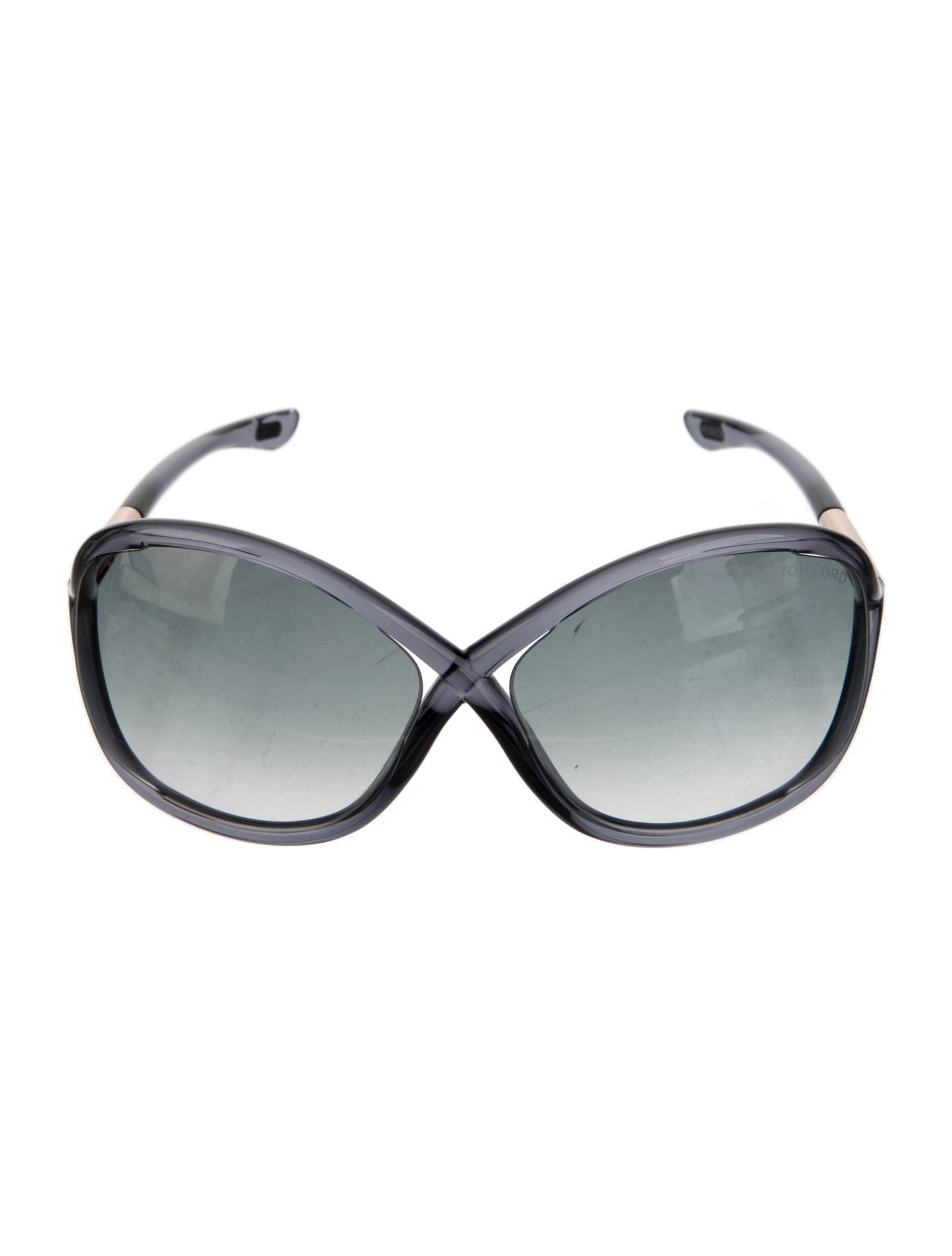 Tom Ford Oversize Gradient Sunglasses