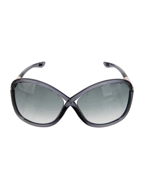 Tom Ford Oversize Gradient Sunglasses