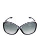Tom Ford Oversize Gradient Sunglasses
