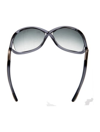 Tom Ford Oversize Gradient Sunglasses