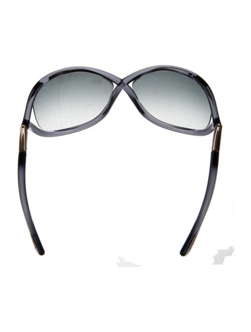 Tom Ford Oversize Gradient Sunglasses
