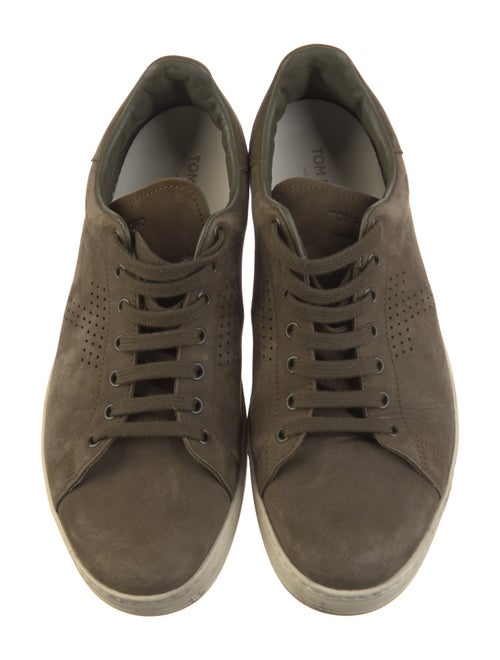 Tom Ford Suede Sneakers