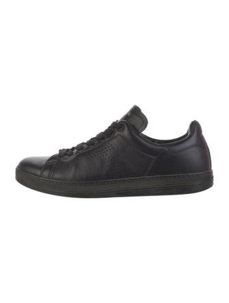 Tom Ford Leather Sneakers