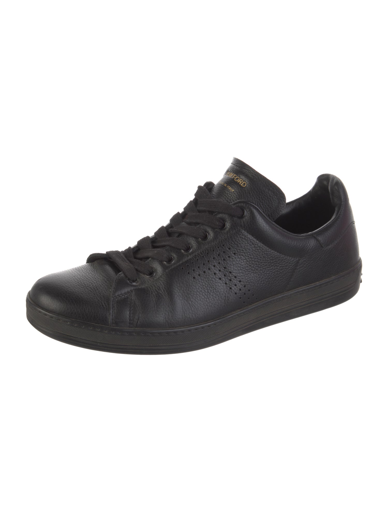 Tom Ford Leather Sneakers