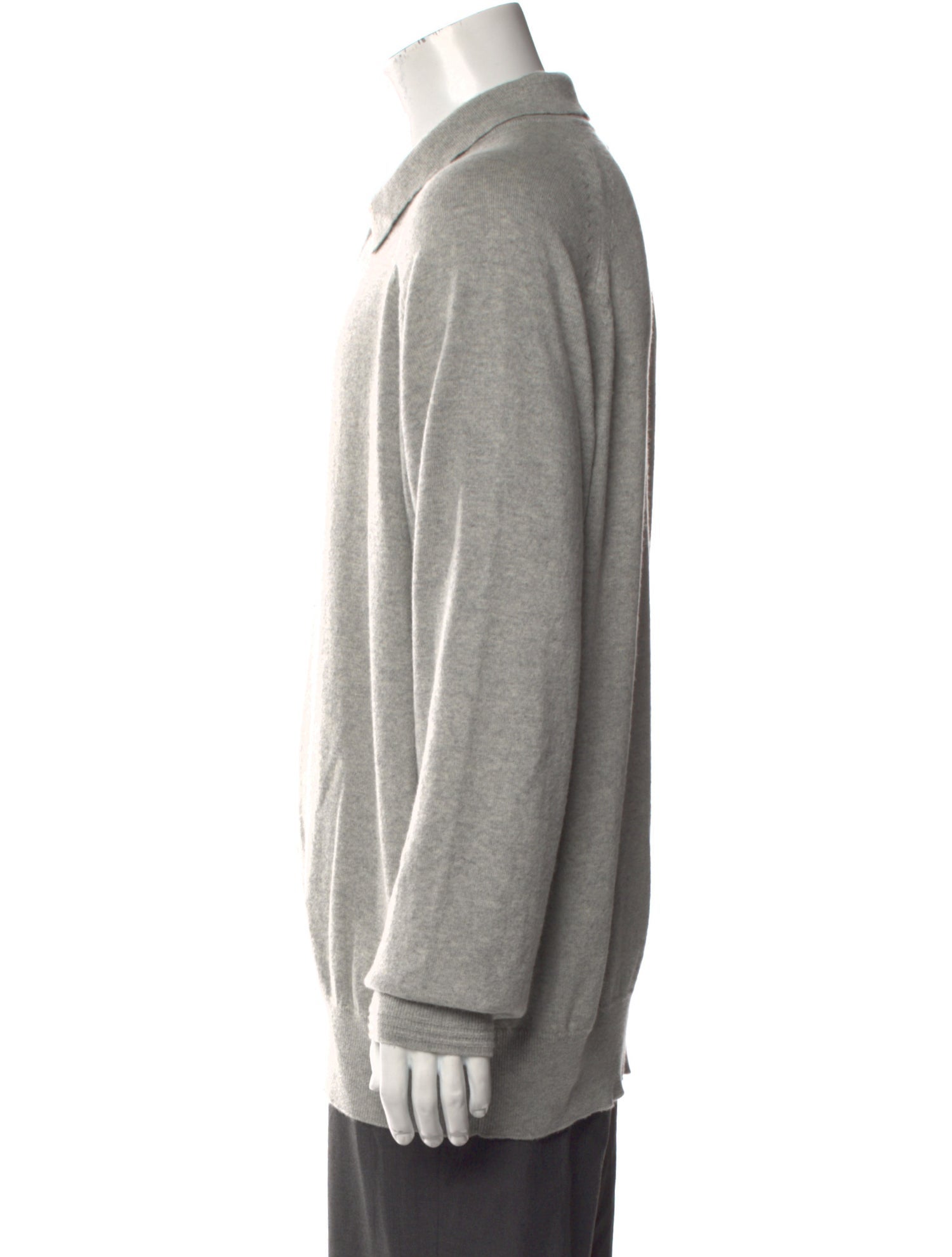 Tom Ford Cashmere Mock Neck Polo Sweater