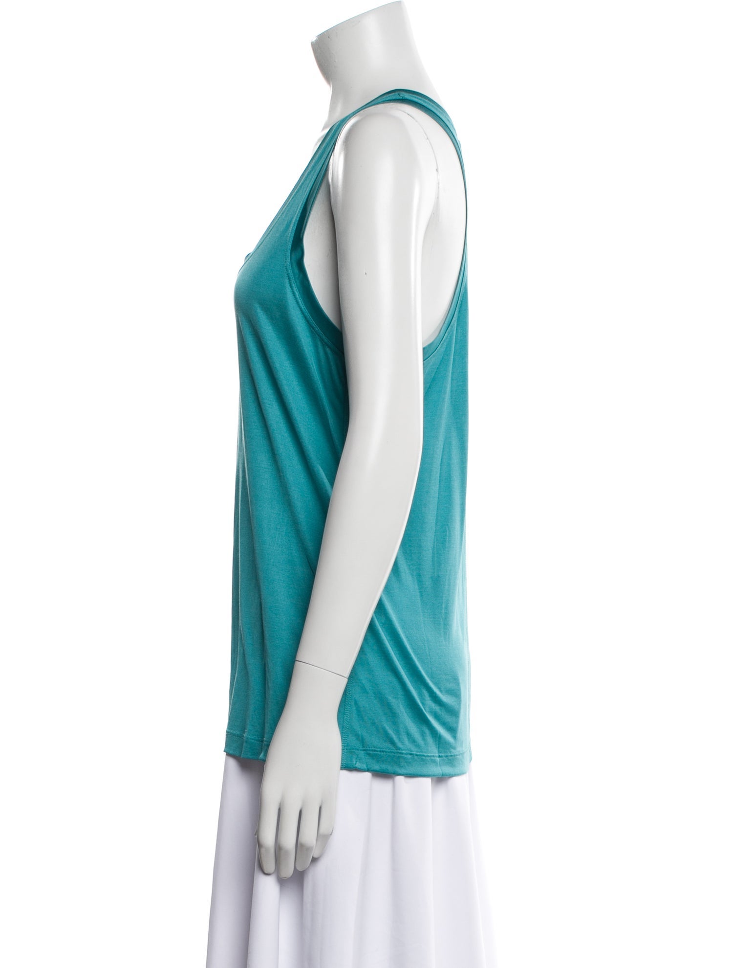 Tom Ford Silk Scoop Neck Top w/ Tags