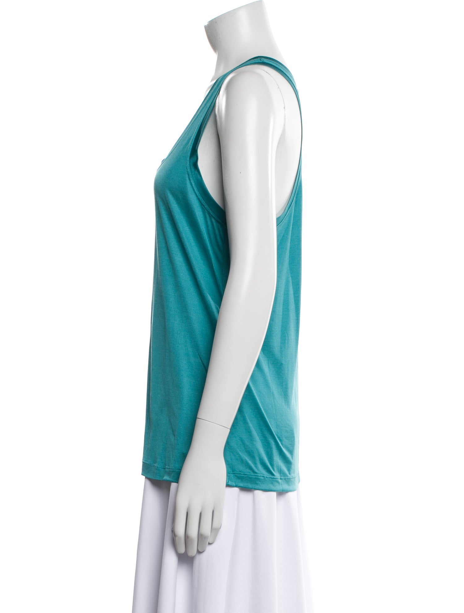 Tom Ford Silk Scoop Neck Top