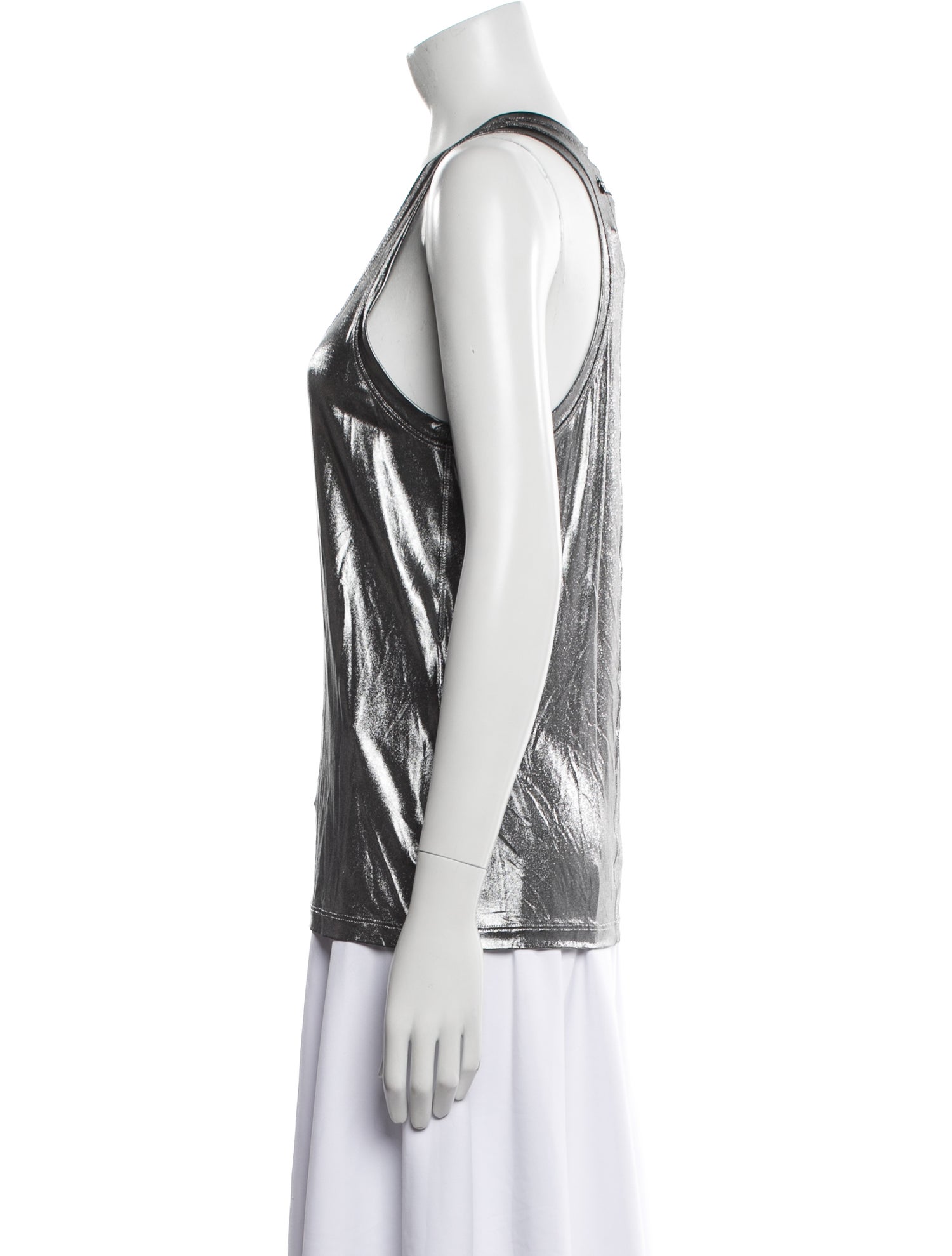Tom Ford Scoop Neck Sleeveless Top w/ Tags