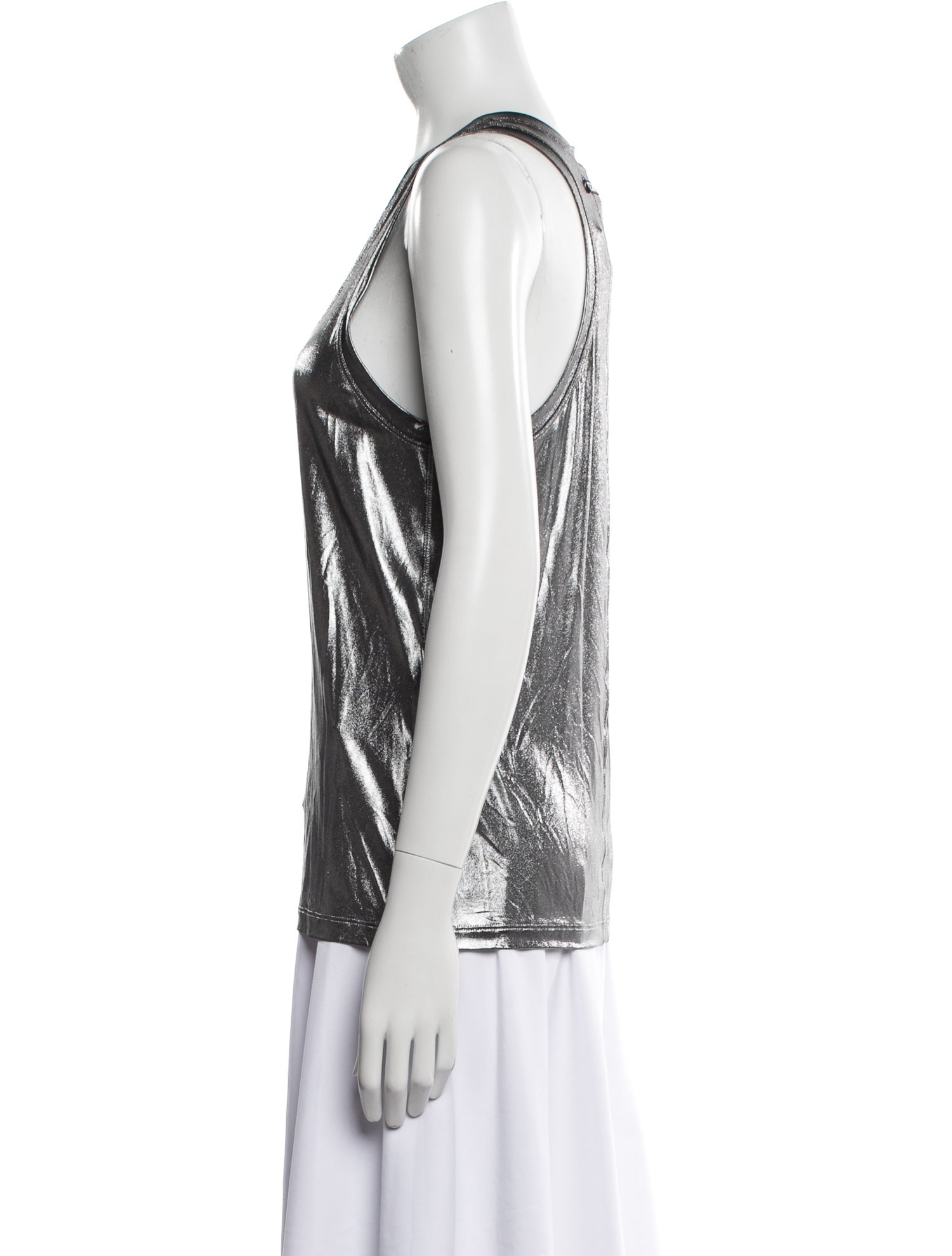 Tom Ford Scoop Neck Sleeveless Top