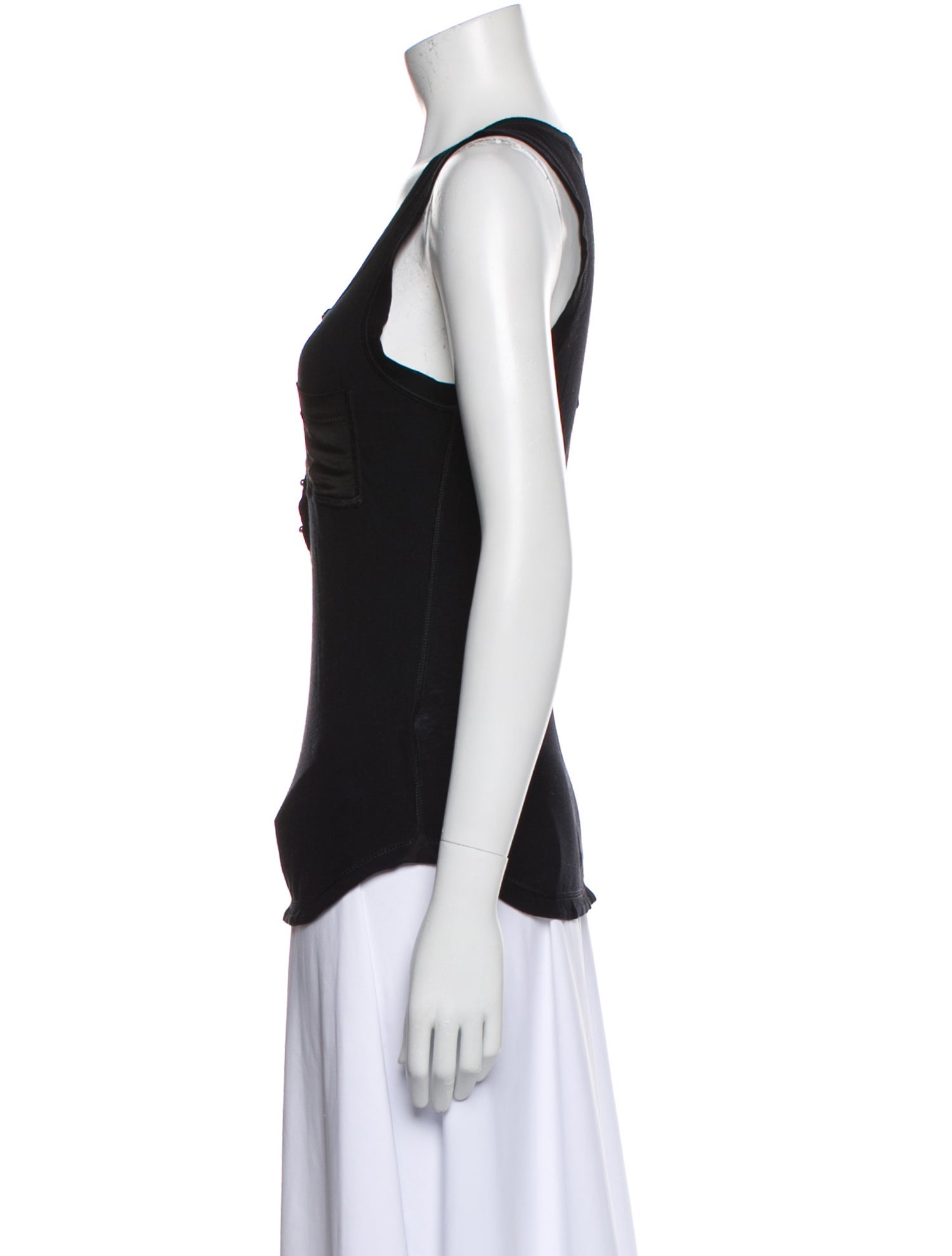 Tom Ford Scoop Neck Sleeveless Top