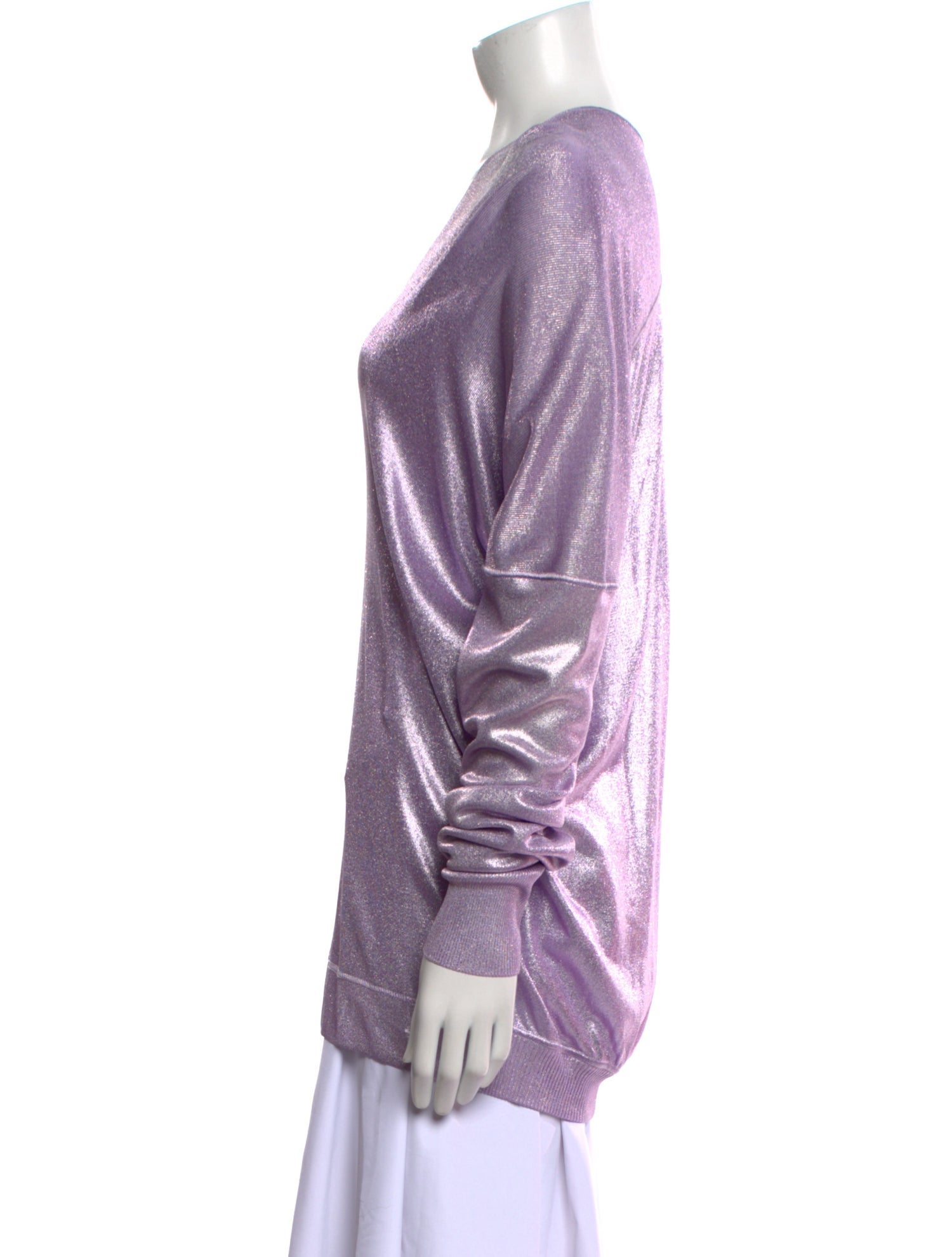 Tom Ford V-Neck Long Sleeve Sweatshirt