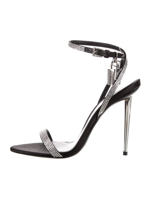 Tom Ford Satin Sandals