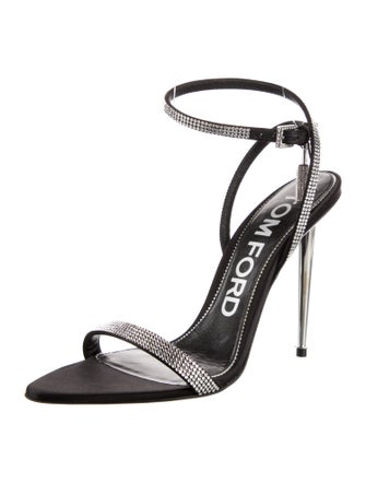 Tom Ford Satin Sandals