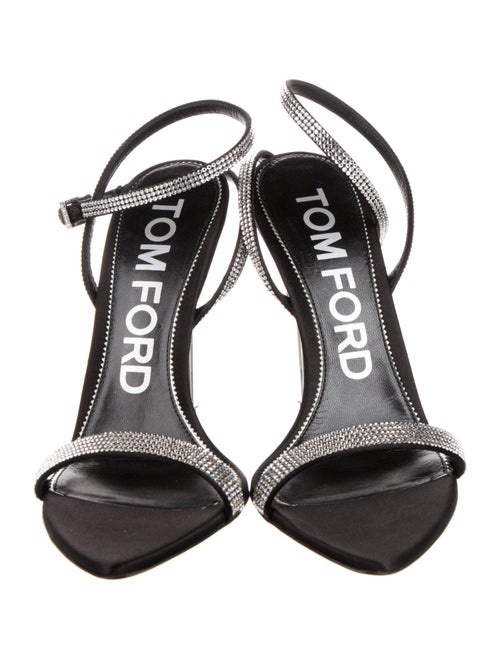 Tom Ford Satin Sandals
