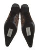 Tom Ford Ponyhair Animal Print Boots